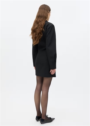 Enaugustine blazer kjole 6797 Sort Envii 